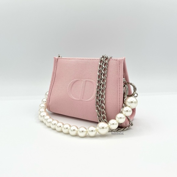 🆕 Dior Beauty Cosmetic Case to Convertible Crossbody/Shoulder/Bum Bag Handbag - Picture 7 of 16